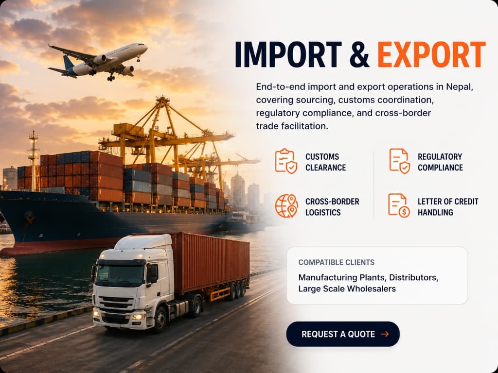 Import & Export