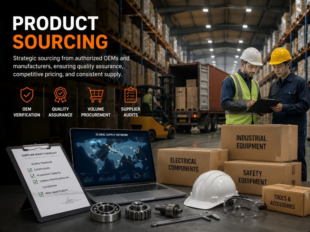 Product Sourcing
