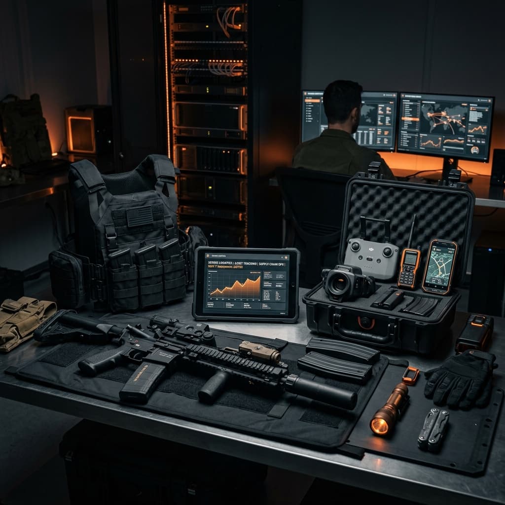 Military Defense Supply